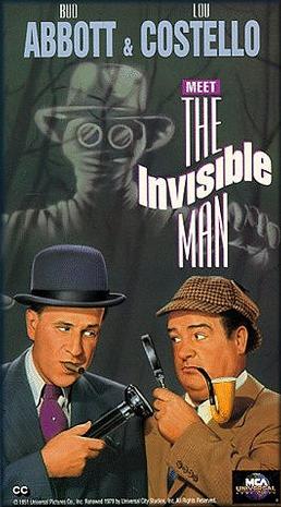 ɵս Abbott and Costello - Meet the Invisible Man