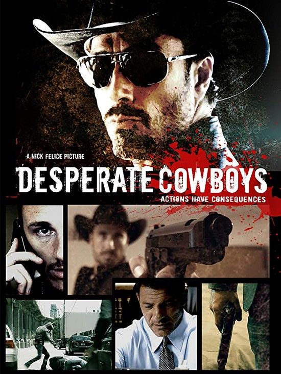 ţ Desperate Cowboys (2018)