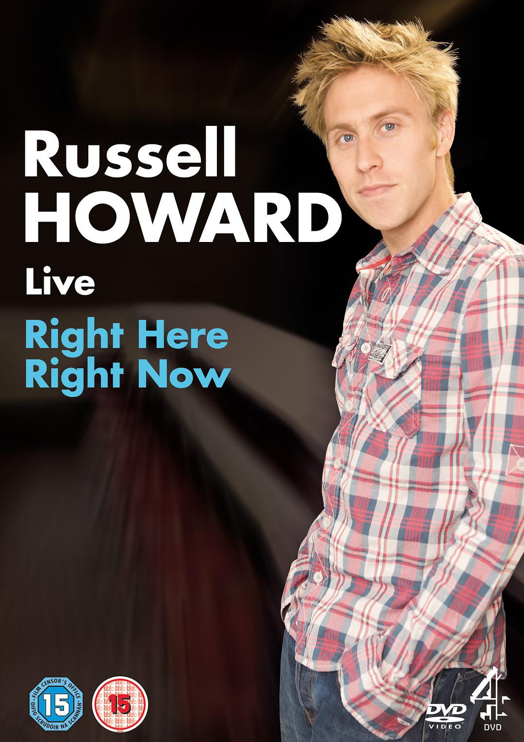 Russell Howard: Right Here, Right Now