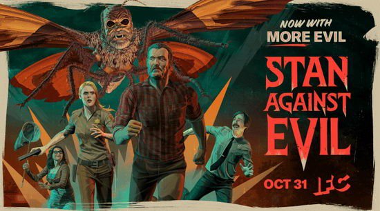 ħ̽  Stan Against Evil Season 3