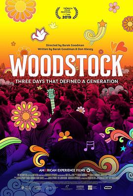 ˹пˣһ˵ Woodstock: Three Days That Defined a Generation