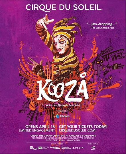 ̫ţ˼ Cirque du Soleil: Kooza