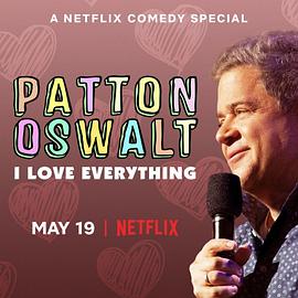 ٰ˹Ұһ Patton Oswalt: I Love Everything