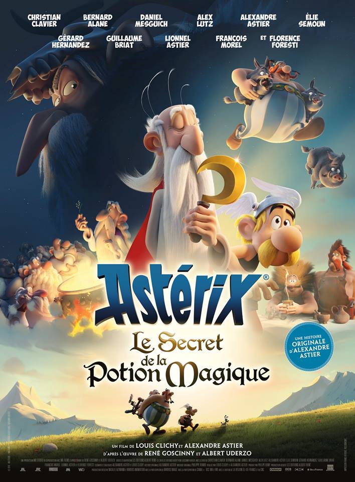 ˹̩˹:ħҩˮ Asterix.The.Secret.of.the.Magic.Potion.2018.FRENCH.2160p