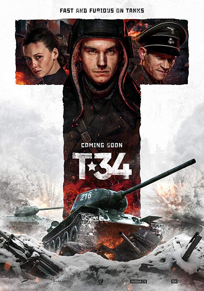 [2018] [ŷ] [ս] [BD-1080P] ɱT34 T-34.2018.1080p.BluRay.DTS.x264-HDH 13.5G+Ļ