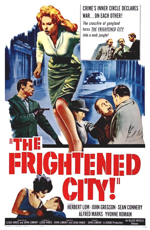ֲ The Frightened City (1961)