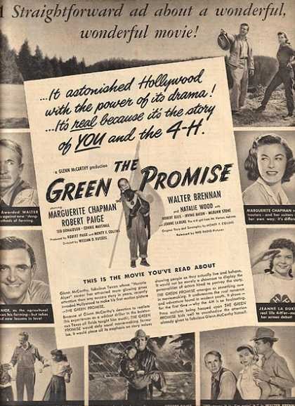 ɫŵ The Green Promise