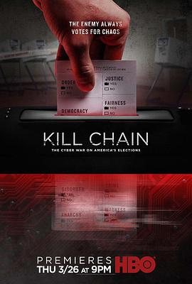 ɱ¾ѡս Kill Chain: The Cyber War on America\'s Elections