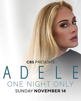 Adele One Night Only