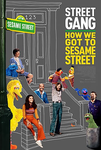 ͷɣε֥ Street Gang: How We Got to Sesame Street