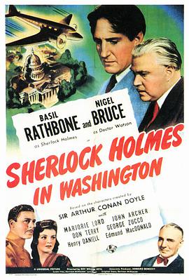 Ħ˹ڻʢ Sherlock Holmes in Washington