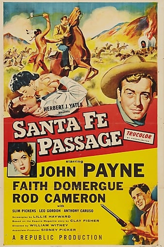 ѪȾ; Santa Fe Passage