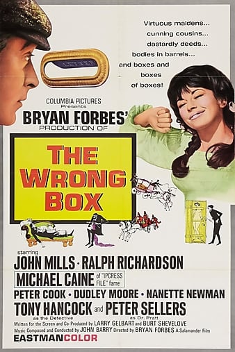 ײ The Wrong Box