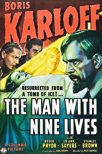  The Man with Nine Lives