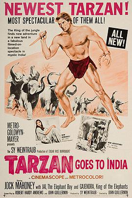 ̩ɽȥӡ Tarzan Goes to India