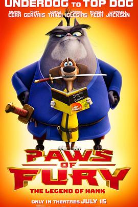 潣 Paws of Fury: The Legend of Hank