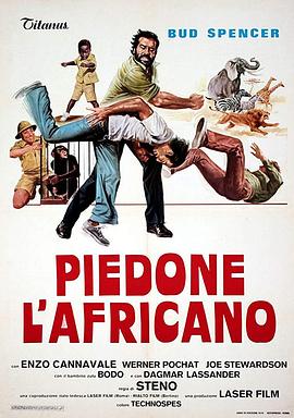 ڷ Piedone l\'africano