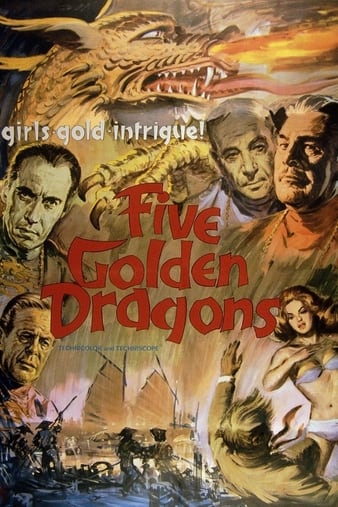  Five Golden Dragons