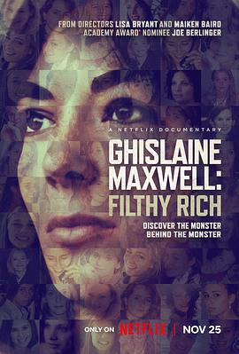 ˿˹Τ Ghislaine Maxwell: Filthy Rich