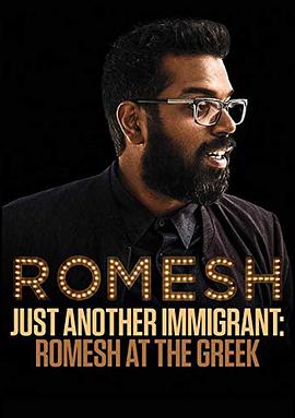 Just Another Immigrant: Romesh at the Greek