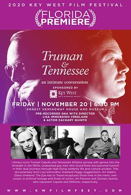 ź:ܶԻ Truman & Tennessee: An Intimate Conversation