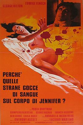 Ѫ Perch quelle strane gocce di sangue sul corpo di Jennifer?