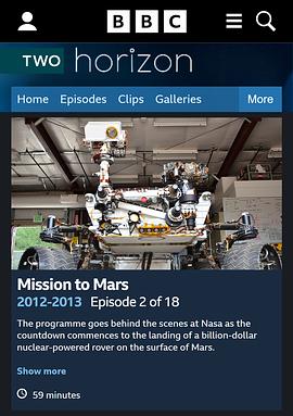 ƽϵУ Horizon: Mission To Mars